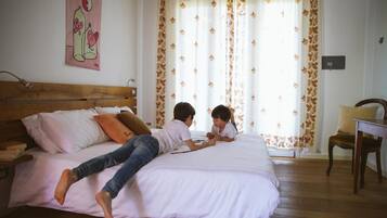 In-room safe, desk, free cribs/infant beds, rollaway beds