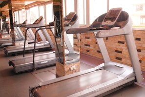 Fitnessfaciliteiten