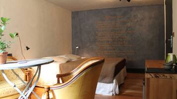 Quarto casal (L'été pour l'hiver) | 1 quarto, individualmente decorados, individualmente mobiliados