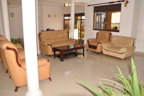 Lobby sitting area - Sienna Beach Hotel (Entebbe)
