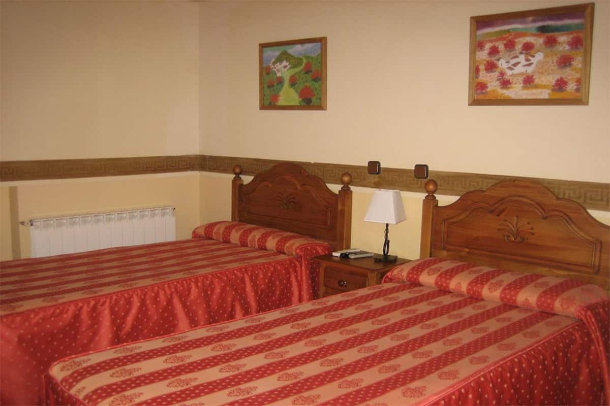 Blackout curtains, iron/ironing board, free cots/infant beds