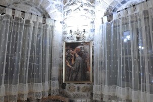 Detalhe da parte interna