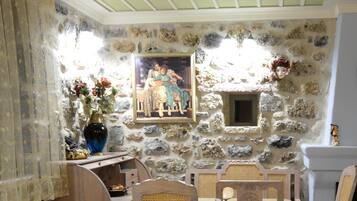 Daily buffet breakfast (EUR 5 per person)