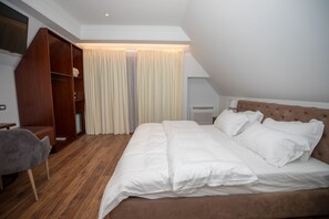 Comfort Double Room, Accessible | View from room - Vila Zeus Hotel (Nikël)