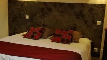 Individually decorated, individually furnished, desk, blackout curtains