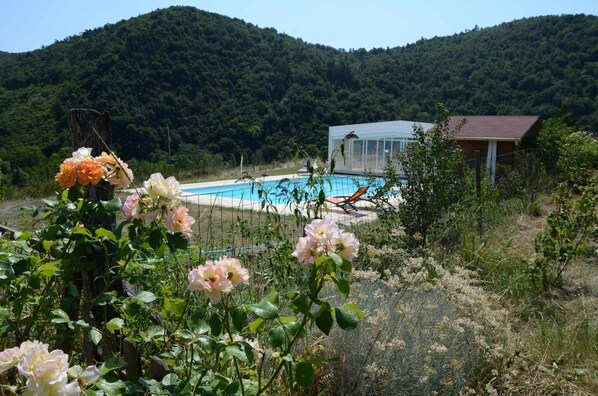 Garden - Chambres Et Tables D'Hote De Margaridou (Blesle)