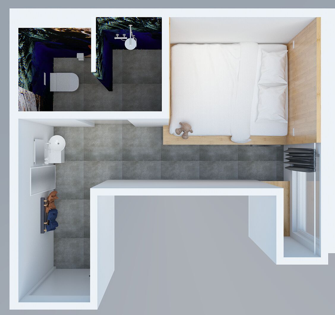 basic room | floor plan