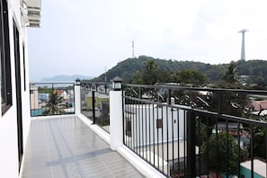 Pemandangan dari properti