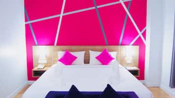 Superior, 1 King Bed, Non Smoking, City View | Desk, laptop workspace, blackout curtains, free WiFi