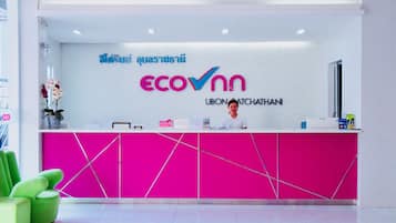 Check-in/check-out kiosk