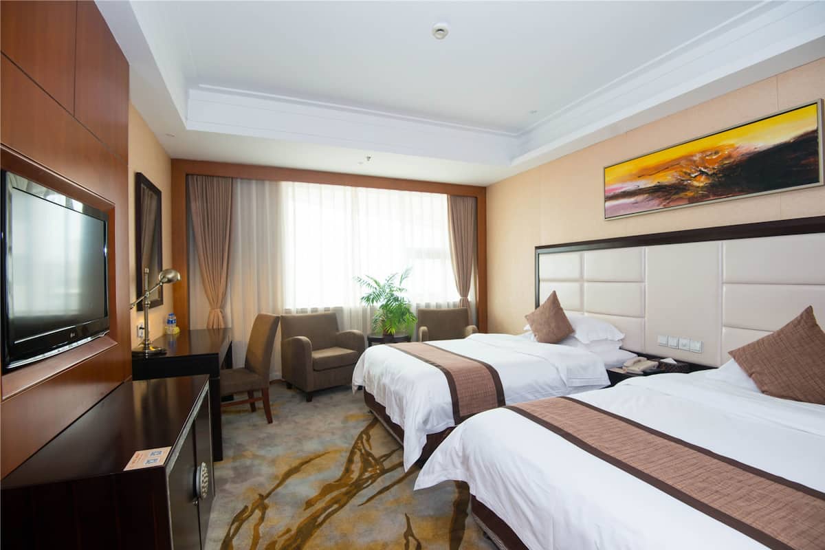 Minibar, in-room safe, desk, blackout drapes
