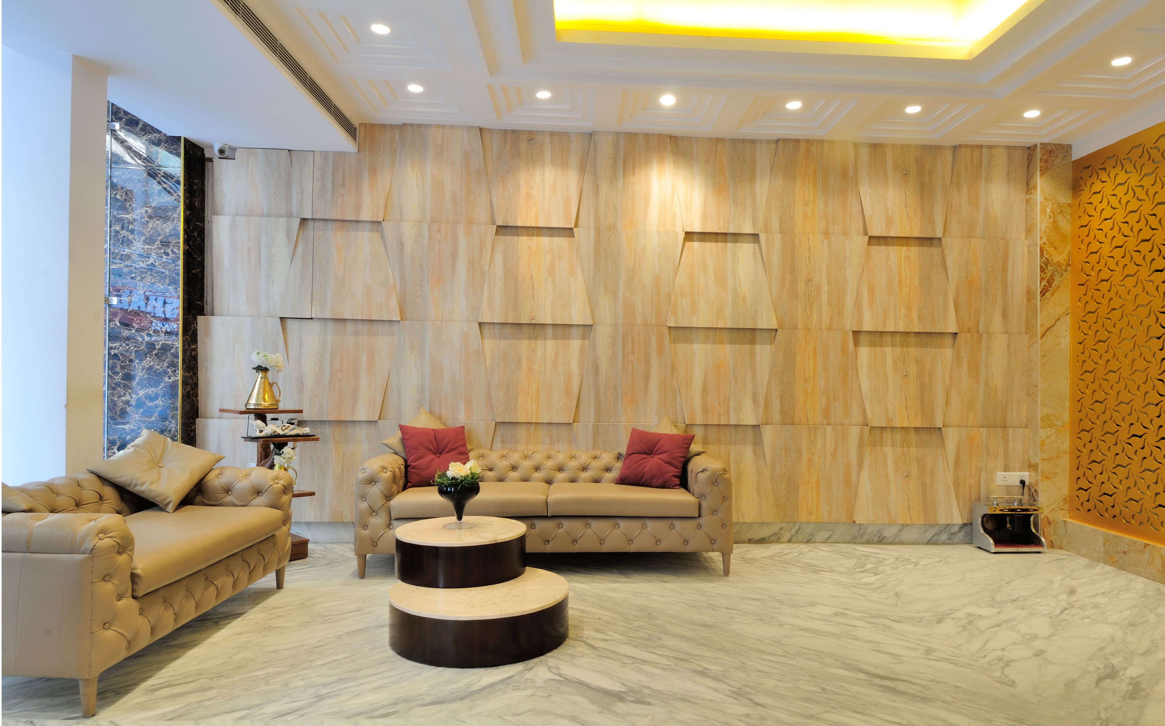 Khu tiếp khách ở sảnh