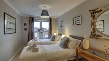 1 bedroom, premium bedding, individually decorated