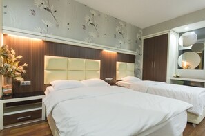 Suite Deluxe | 1 habitación, minibar, escritorio y espacio para trabajar con laptop 