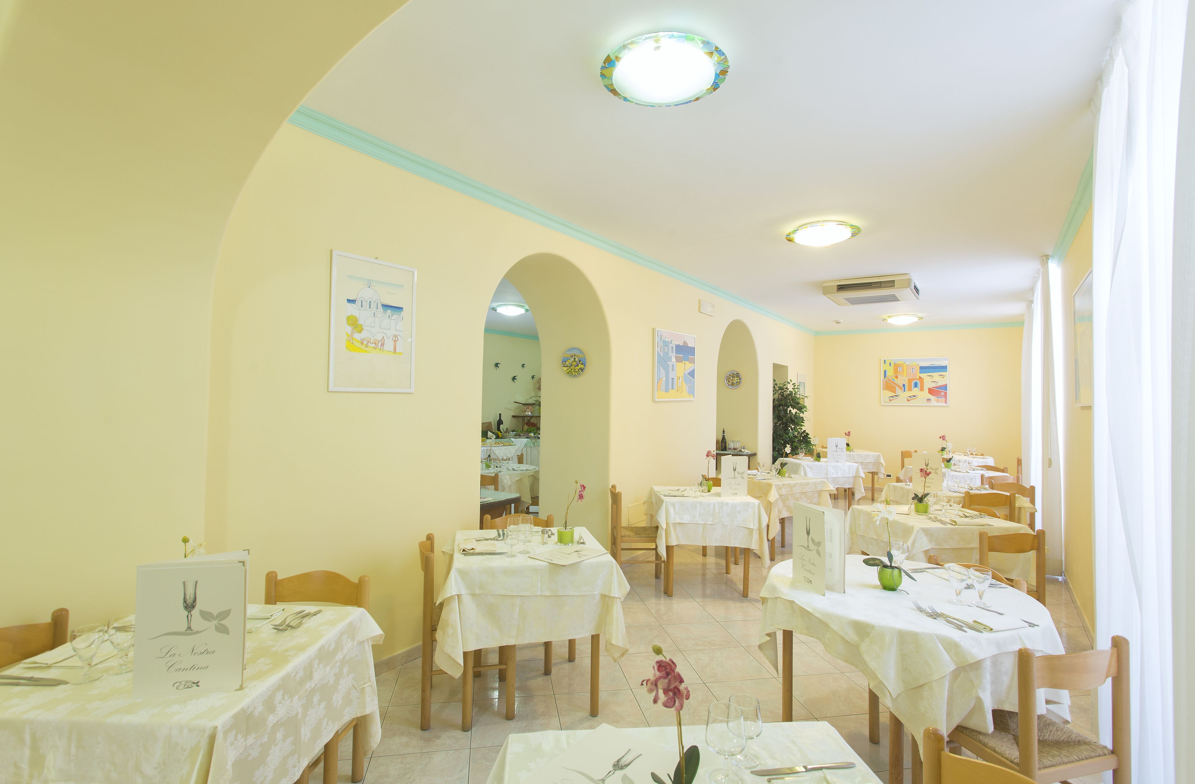 Mittagessen und Abendessen