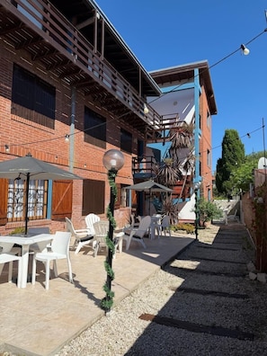 Exterior - El Horreo Apart (Villa Gesell)