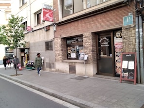 Entrada de la propiedad