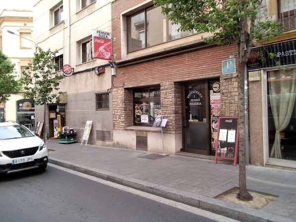 Entrada de la propiedad