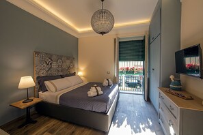 Comfort Double Room, 1 Queen Bed | View from room - Serendipity (Salerno)
