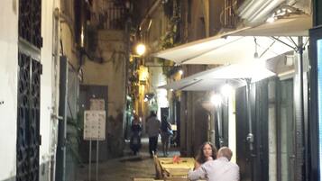 Vista dalla struttura