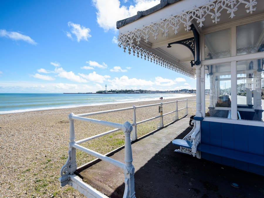 Vista da propriedade