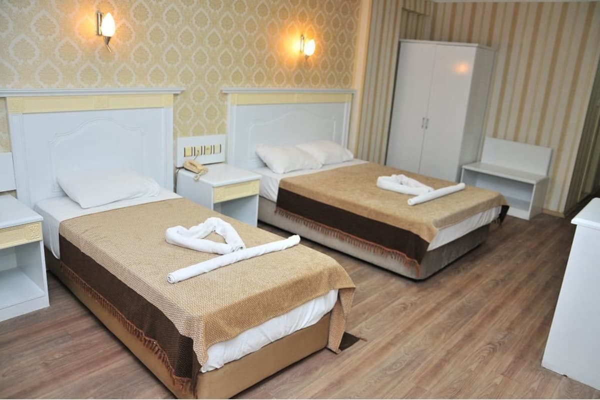 Minibar, desk, free WiFi