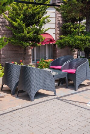 Front of property - Buyuk Berk Otel (Ayvalik)