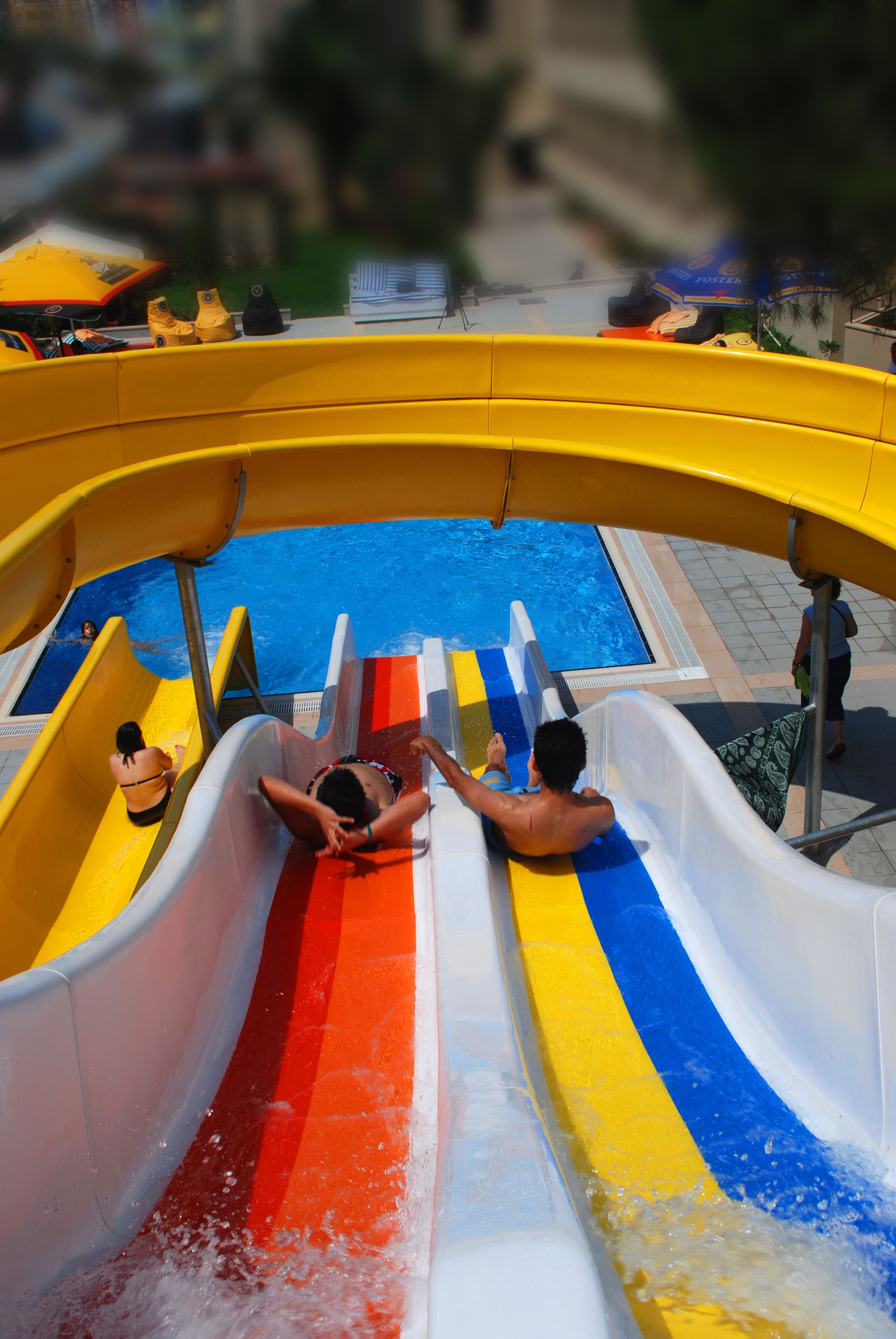 Waterslide