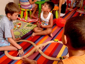 Children's play area - indoor