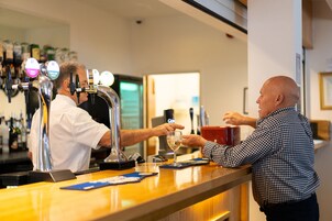 Bar (on property)