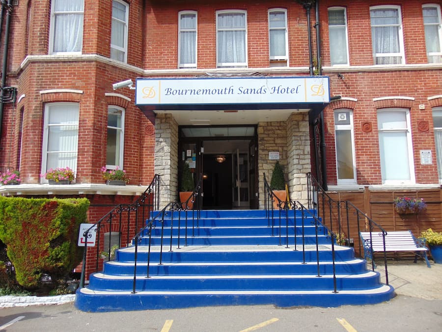 Property entrance