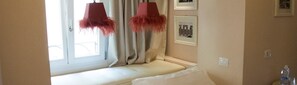Deluxe Double Room | Minibar, desk, free cribs/infant beds, free WiFi