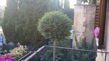 Vue depuis l’hébergement