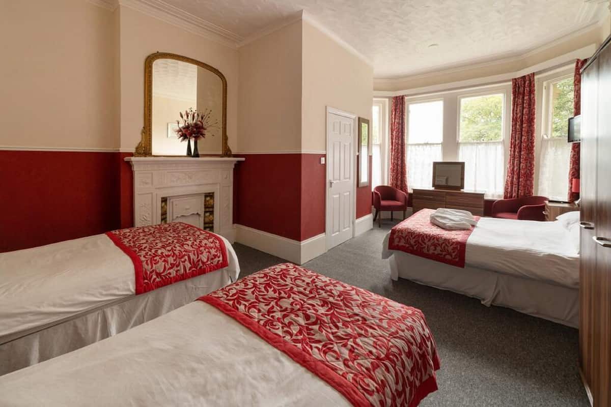 Triple Room, Garden View