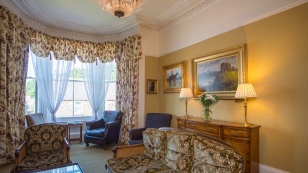 Unclassified image, 1 of 11, button - Annfield Guesthouse (Callander)