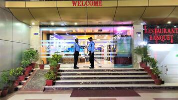 Lối vào nơi lưu trú