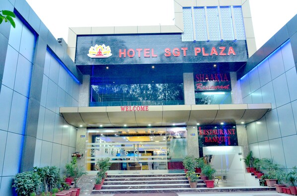 Front of property