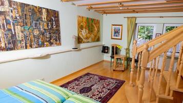 Familienapartment, mit Bad