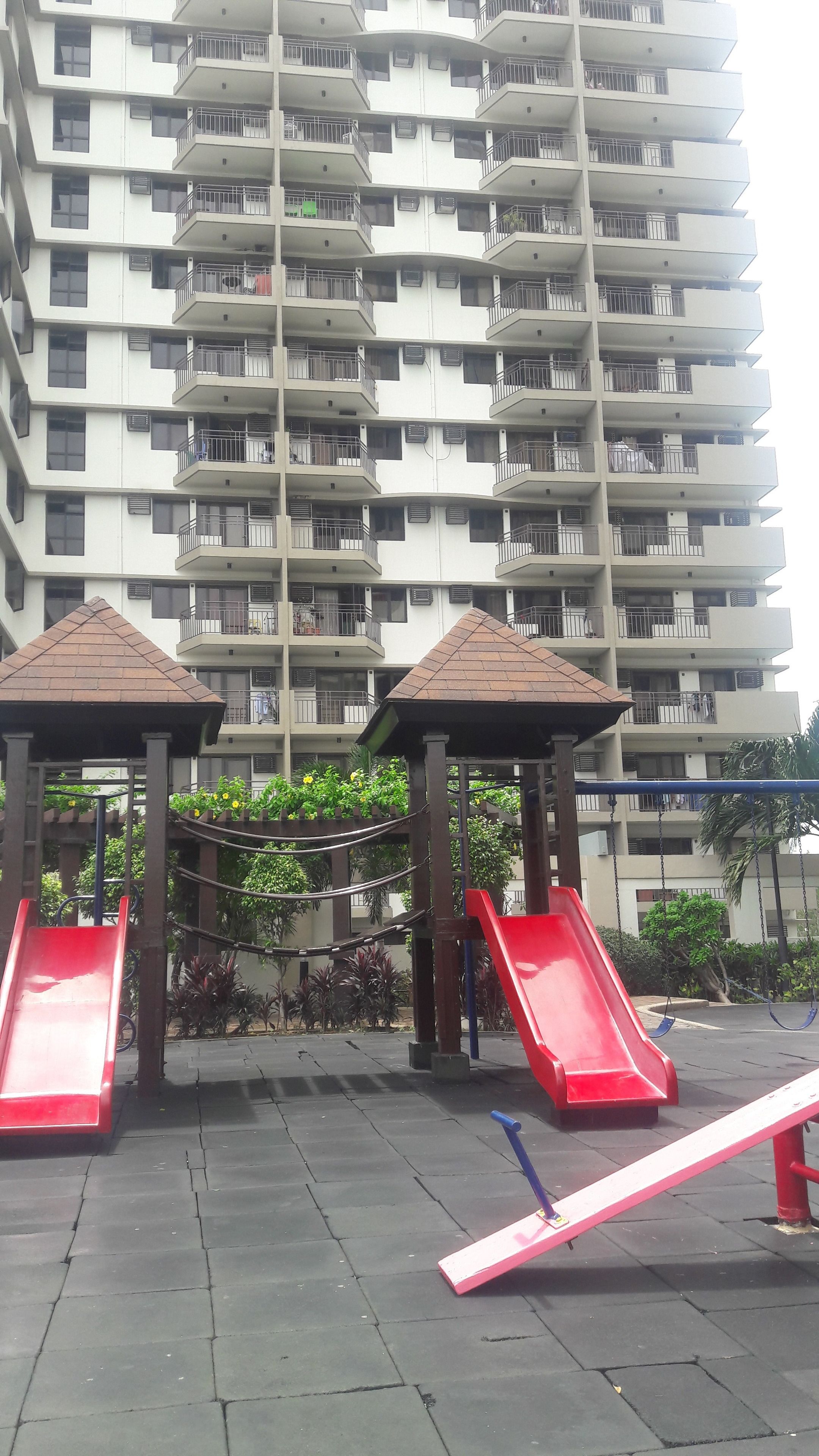 Children's play area - outdoor