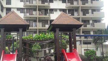 Children's play area - outdoor