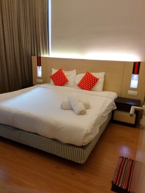 Appartamento, 1 camera da letto | 1 camera, una scrivania, ferro/asse da stiro, Wi-Fi gratuito