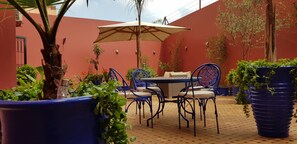 Terrace/patio - Appartement Hanane (Marrakech)