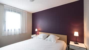Chalet estándar | 2 habitaciones, cortinas blackout y cunas gratuitas