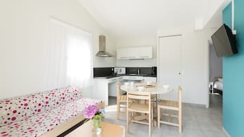 Chalet Standard | Coin séjour