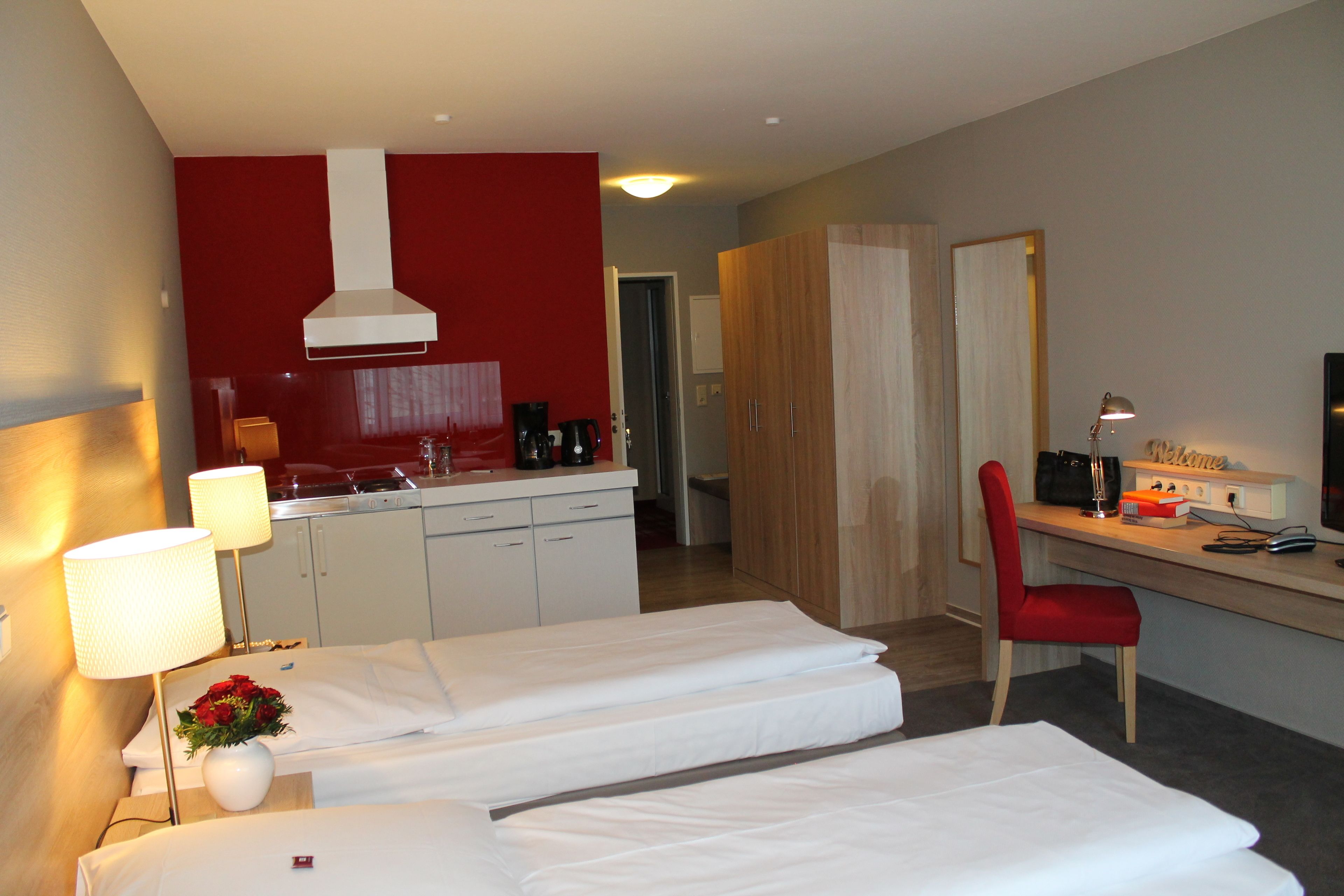 apartment | private kitchenette