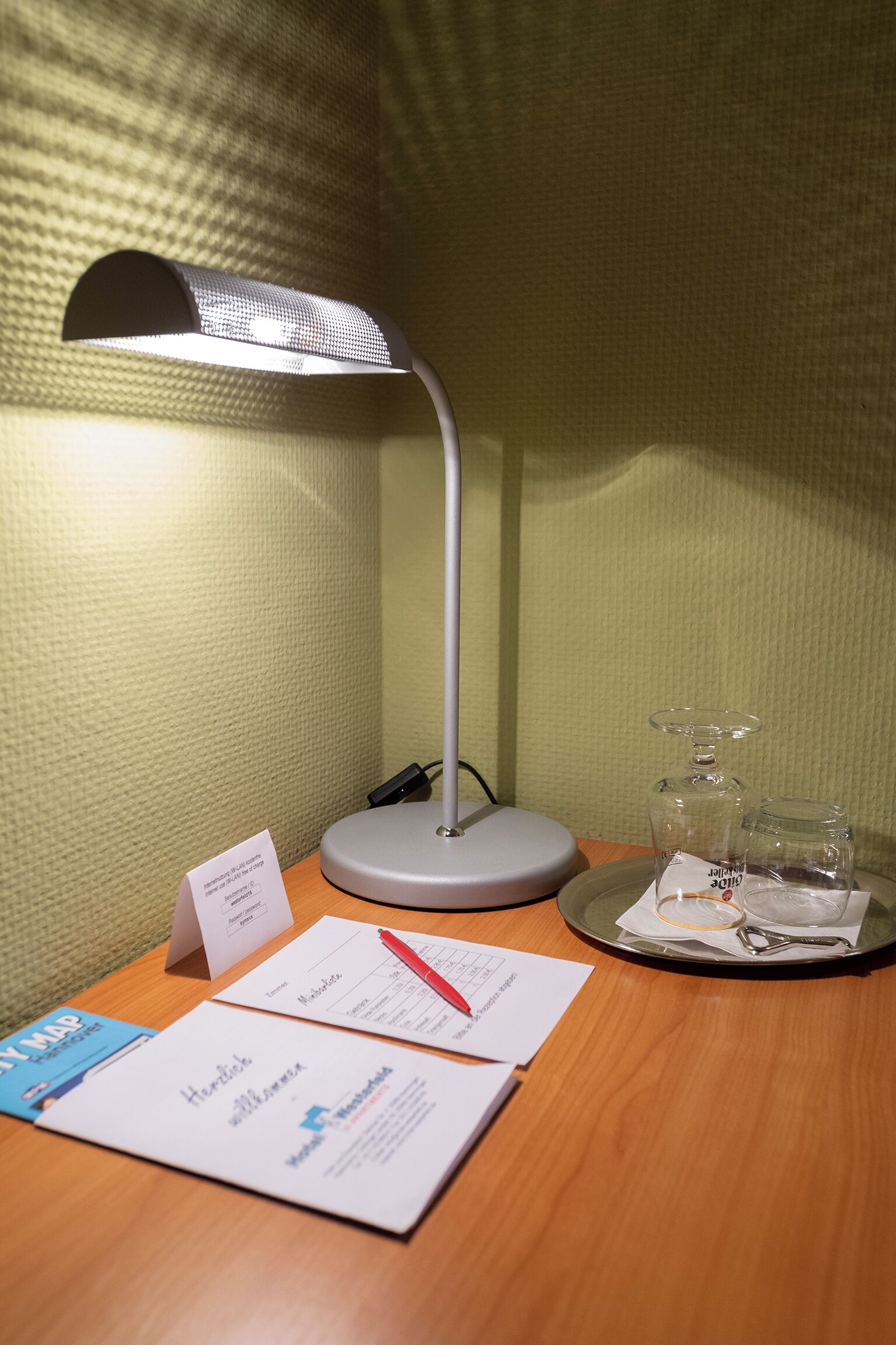 double room | minibar, desk, iron/ironing board, free wifi