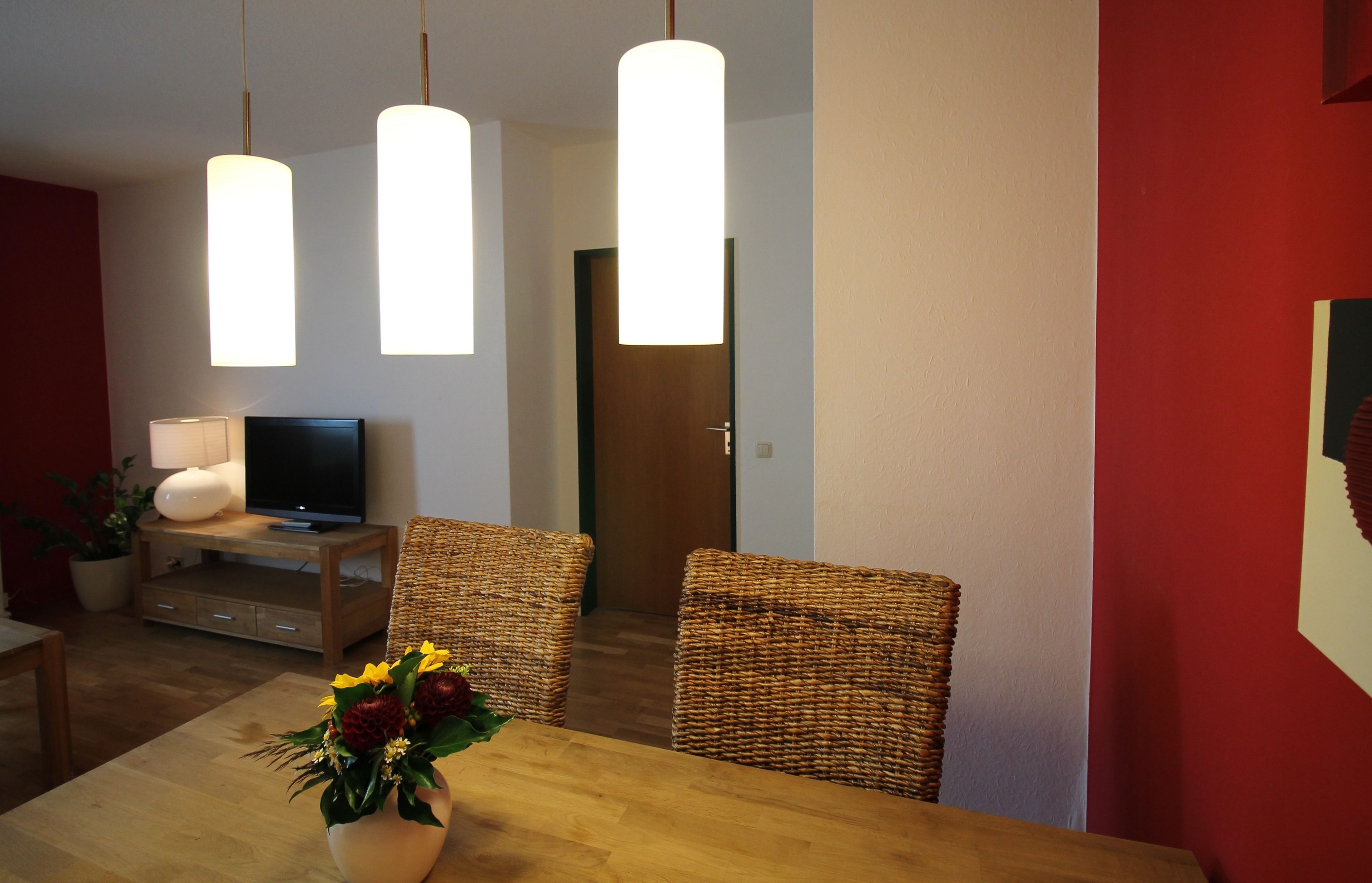 Junior-Suite | Wohnbereich | Fernseher