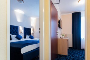 Classic-Vierbettzimmer | Wohnbereich