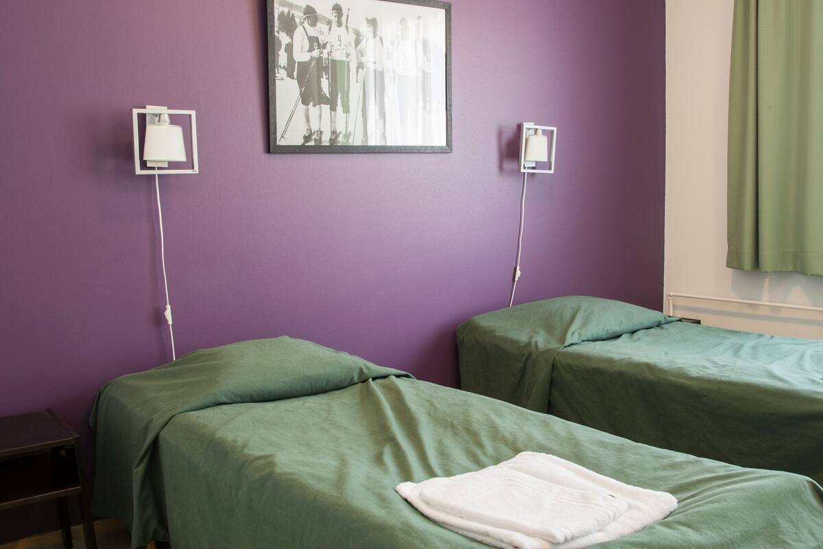 Chambre Standard | Bureau, lit de bébé (supplément)