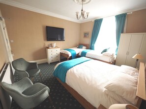 Luxury Double Room | Iron/ironing board, free WiFi, bed sheets - The Cowrie Guest House (Berwick-upon-Tweed)